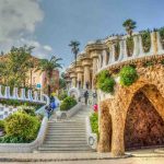 Zie Park Güell van Gaudi