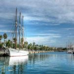Zie de haven Port Vell