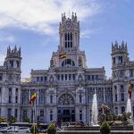 Zie Plaza de Cibeles met het stadhuis
