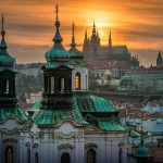 Beleef de stad met 100 torens bij zonsondergang ©Prague City Tourism