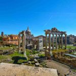 Zie het Forum Romanum