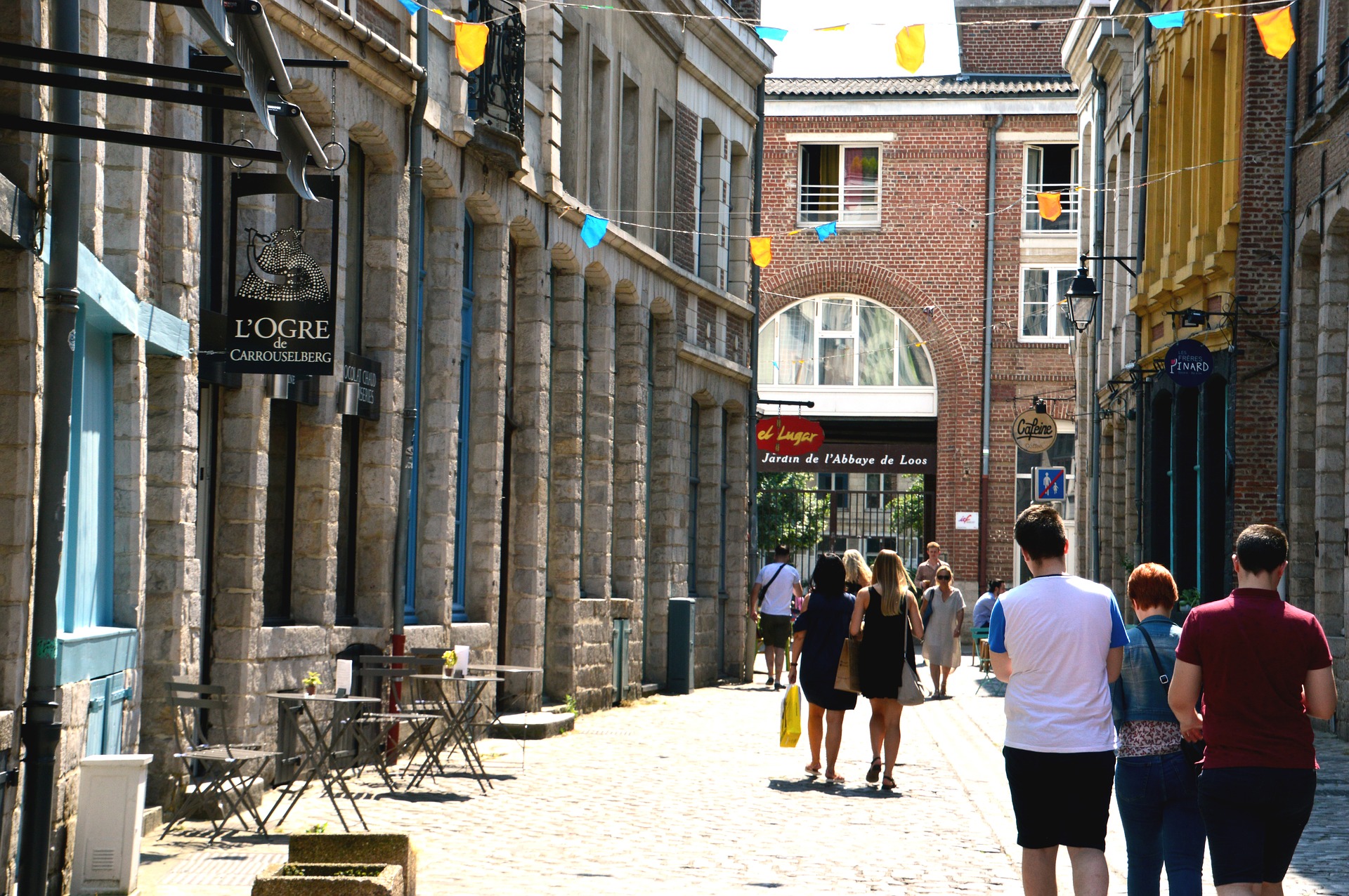 Lille.flaneren door Vieux Lille Heerlijk flaneren door Vieux Lille!