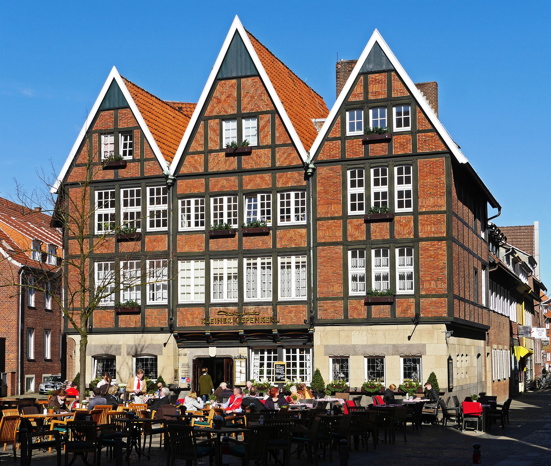 Personeelsreis Munster.Genieten op het terras van een brauhaus! Personeelsreis Munster.Genieten op het terras van een brauhaus!